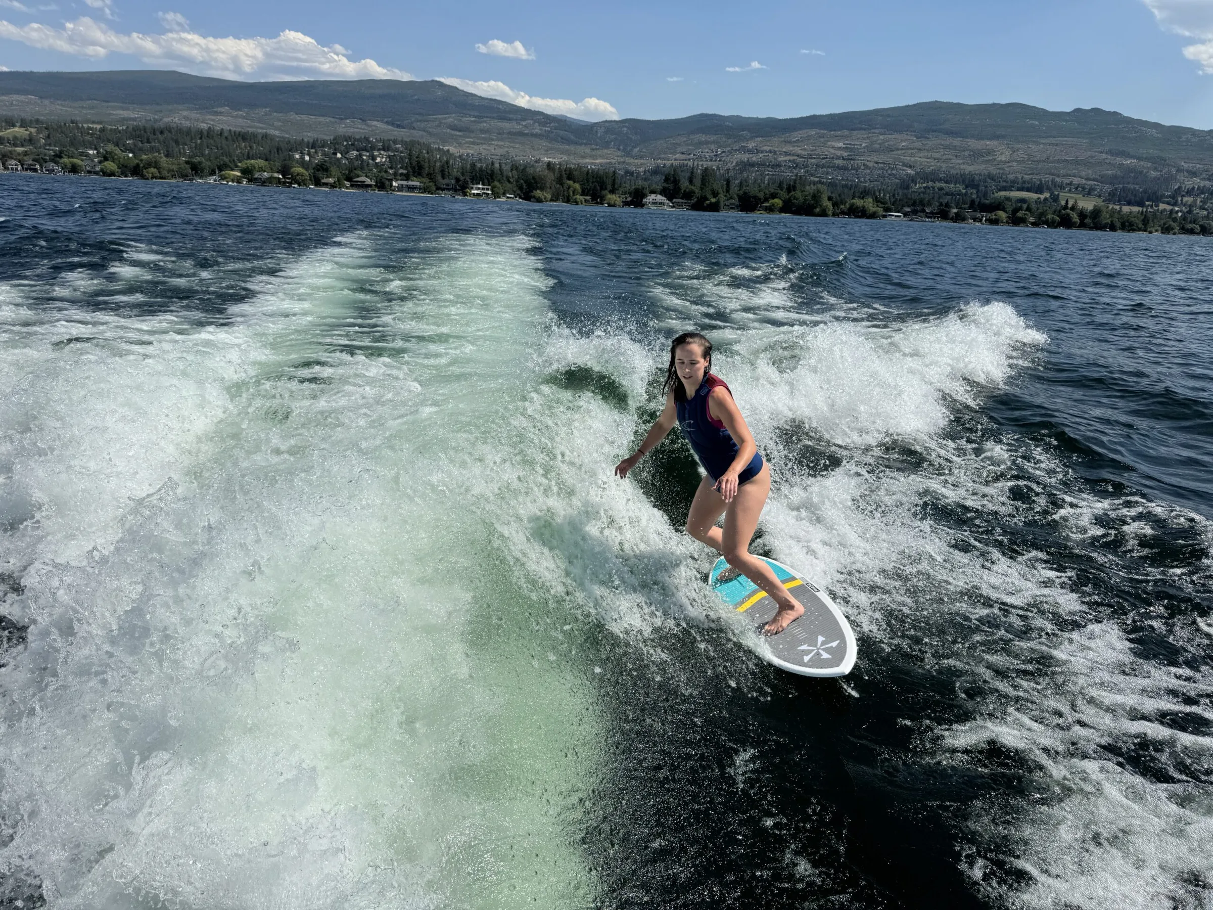 Watersports on Okanagan Lake