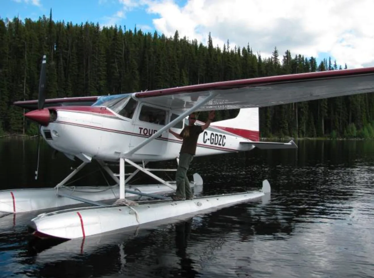Scenic fishing in the Okanagan