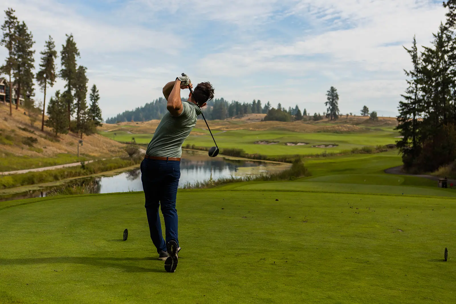Championship golf in the Okanagan