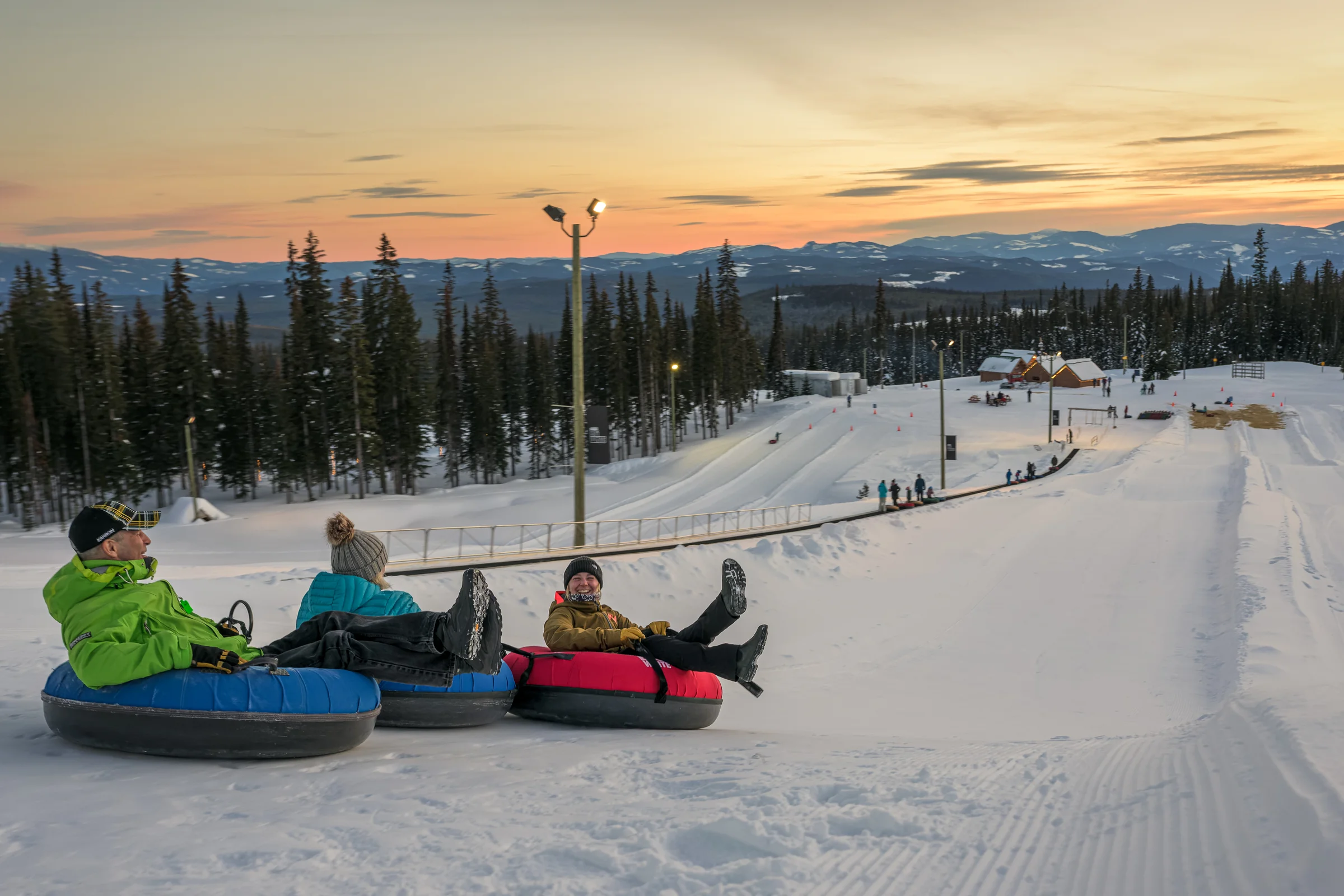 Skiing at Big White Ski Resort