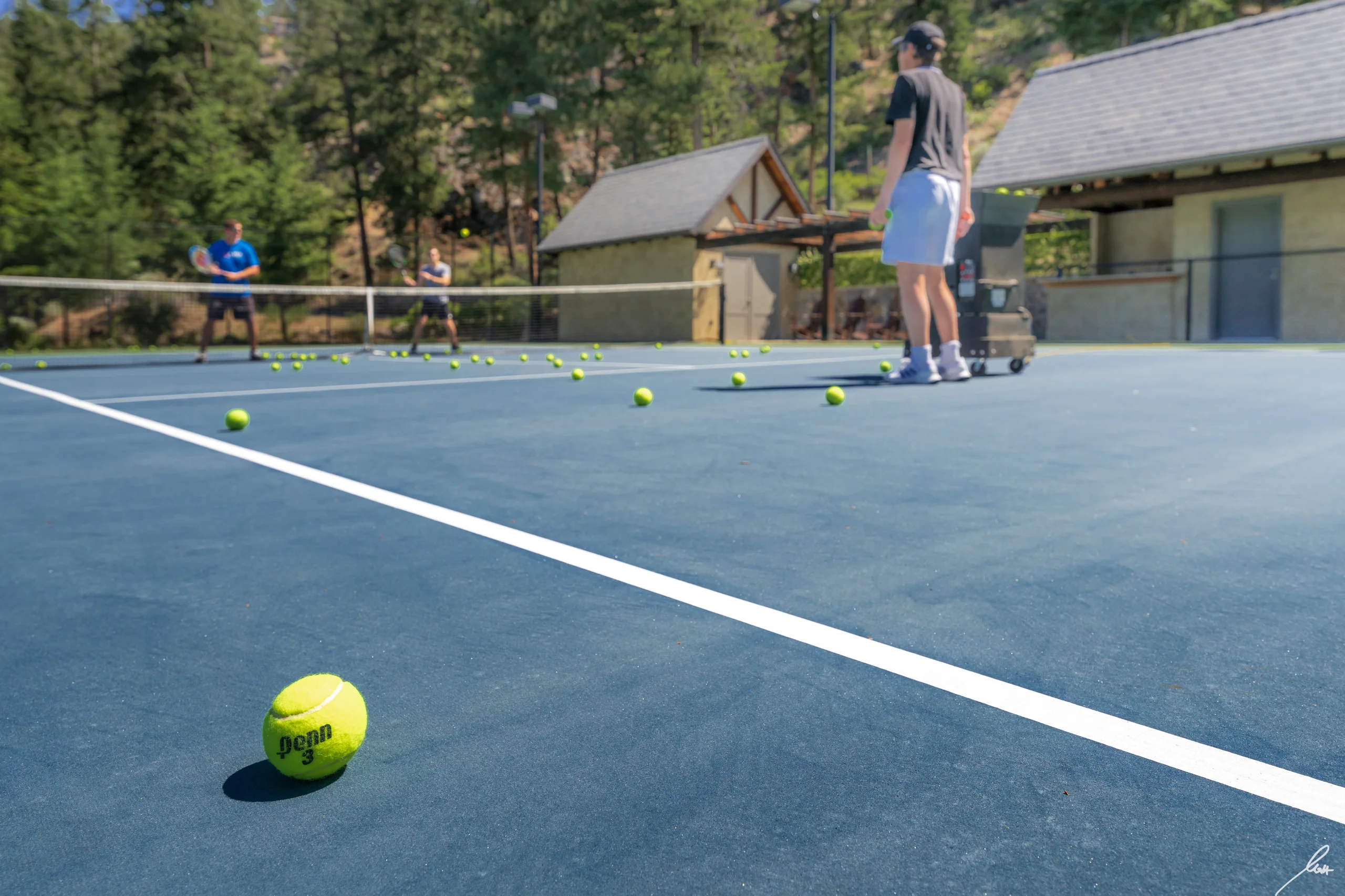 Tennis at Château Okanagan