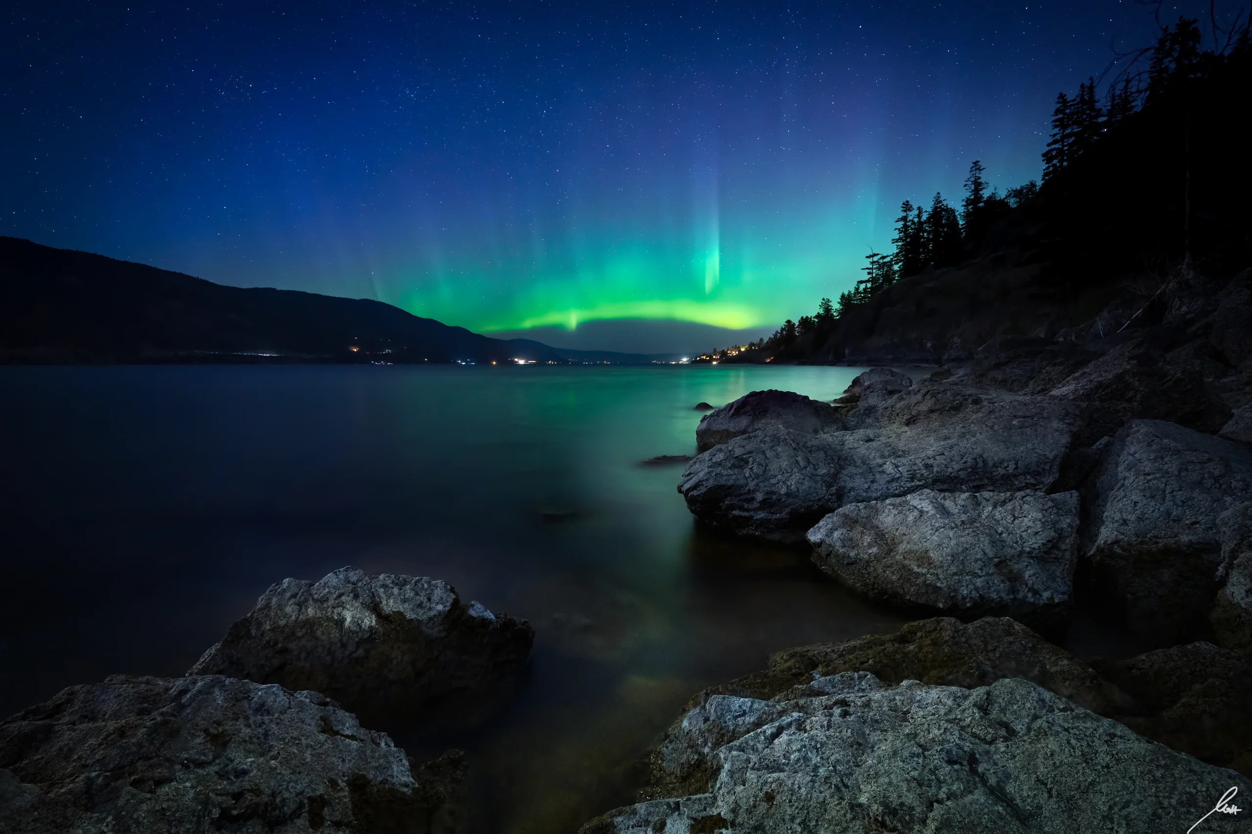 Estate grounds at Château Okanagan