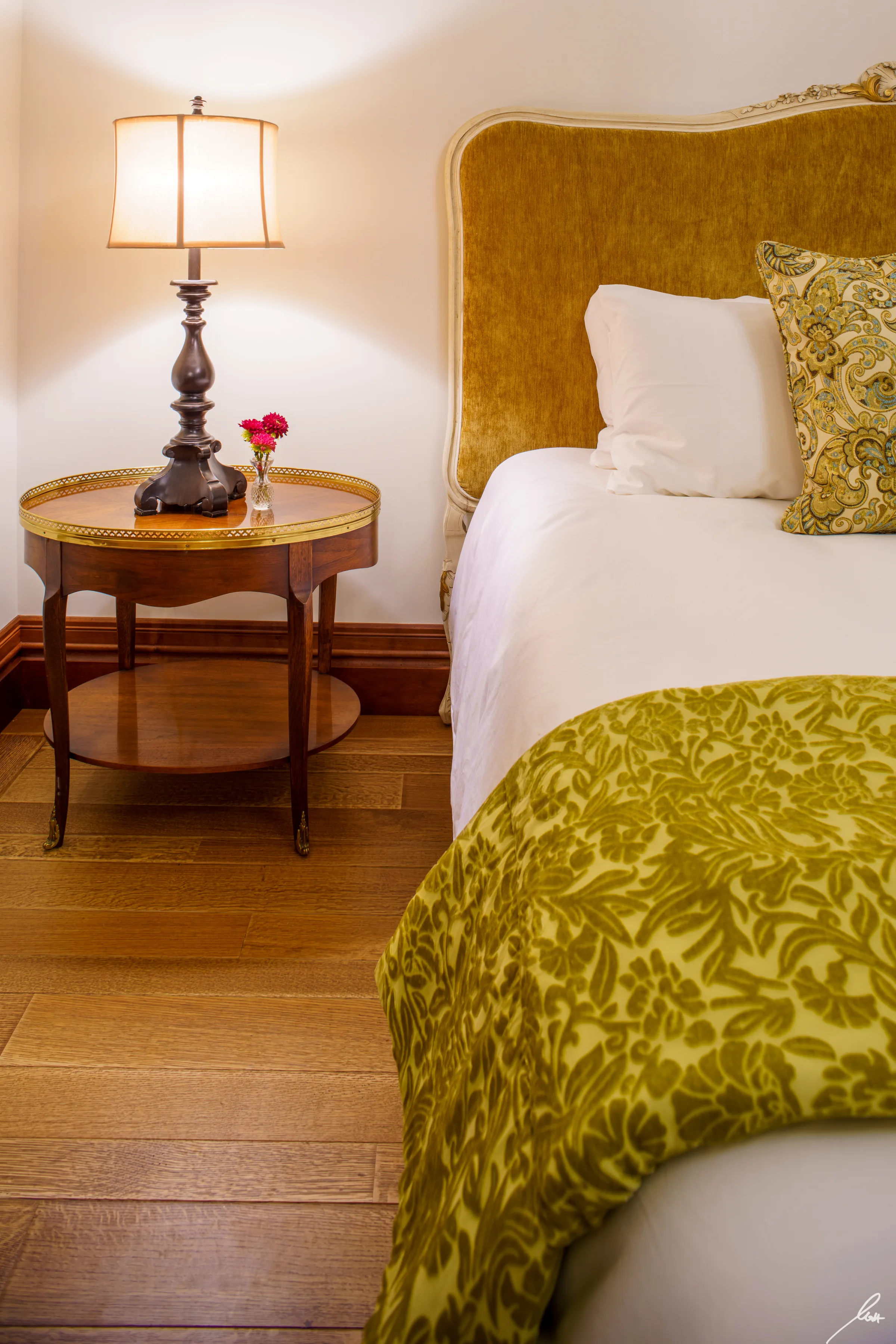 Luxe Junior Suite furnishings