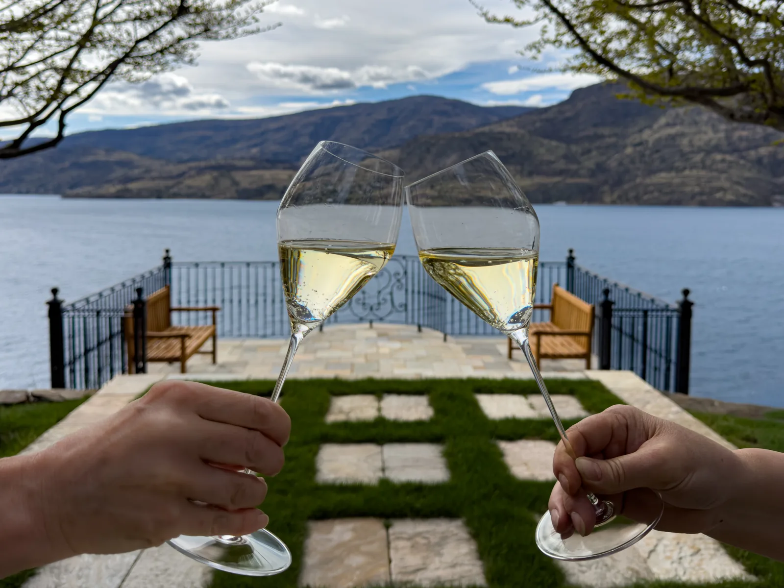 Detail at Château Okanagan