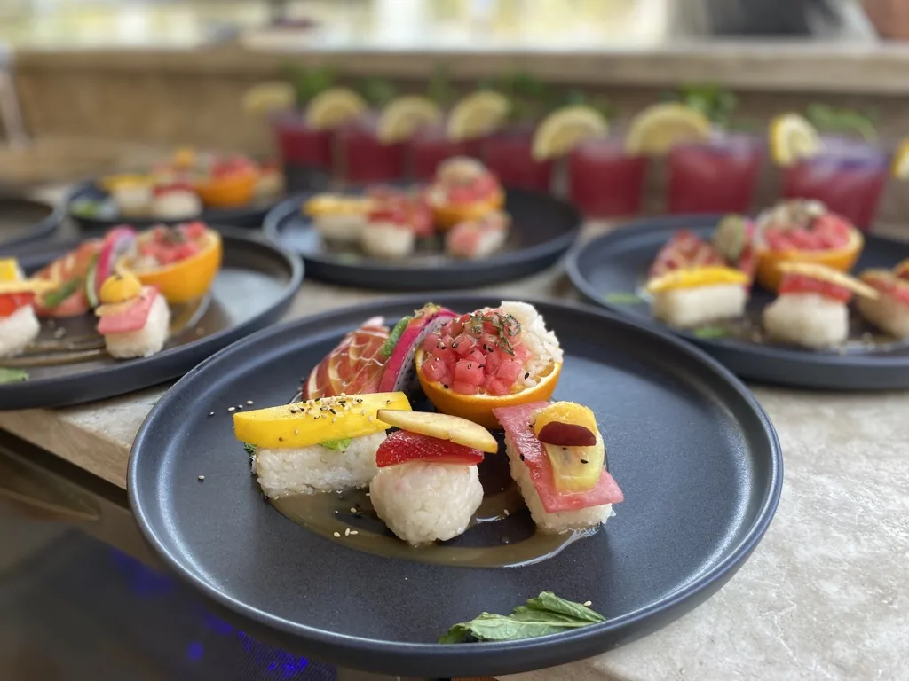 Cooking class at Château Okanagan