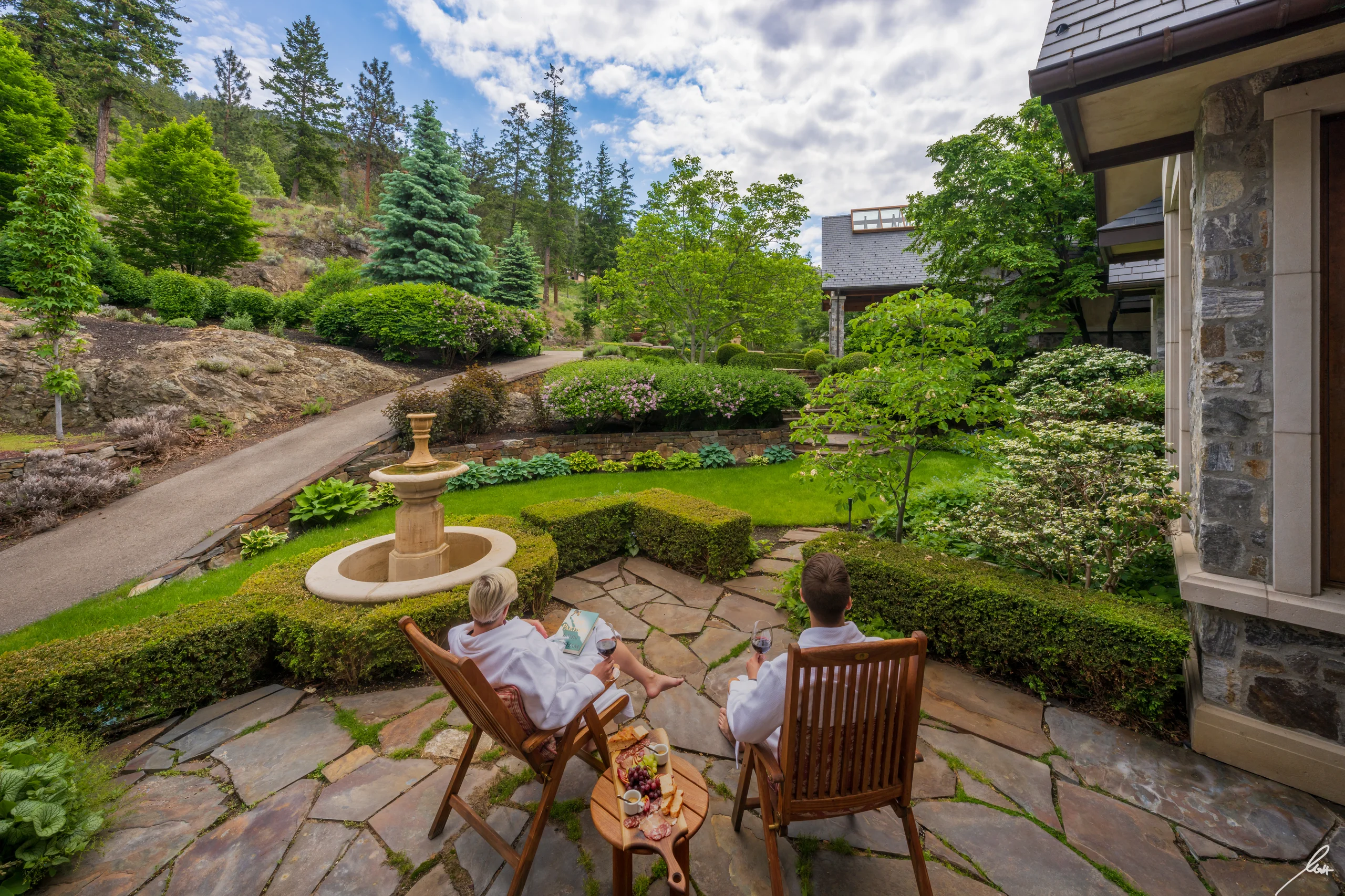 Grand Residence terrace