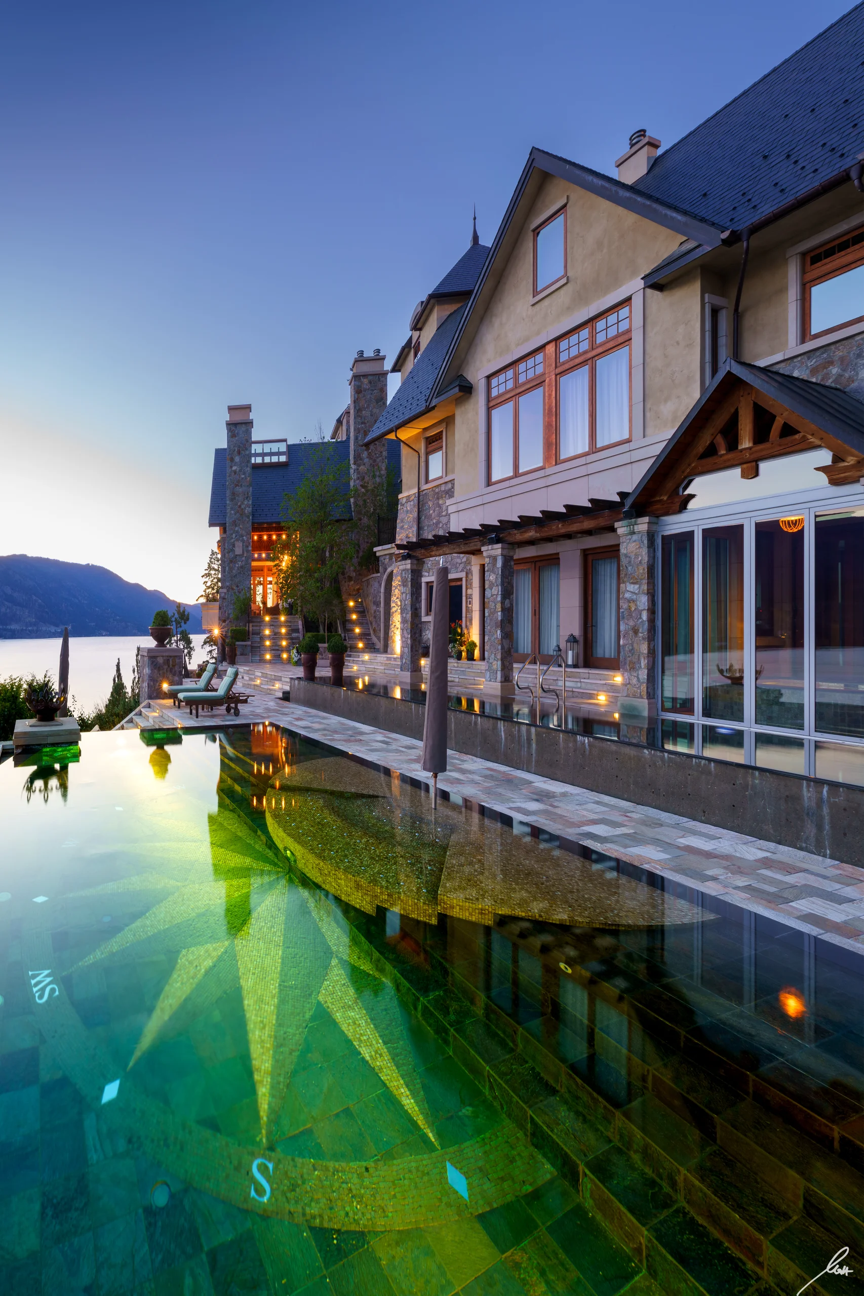 Grand Residence outdoor spaces