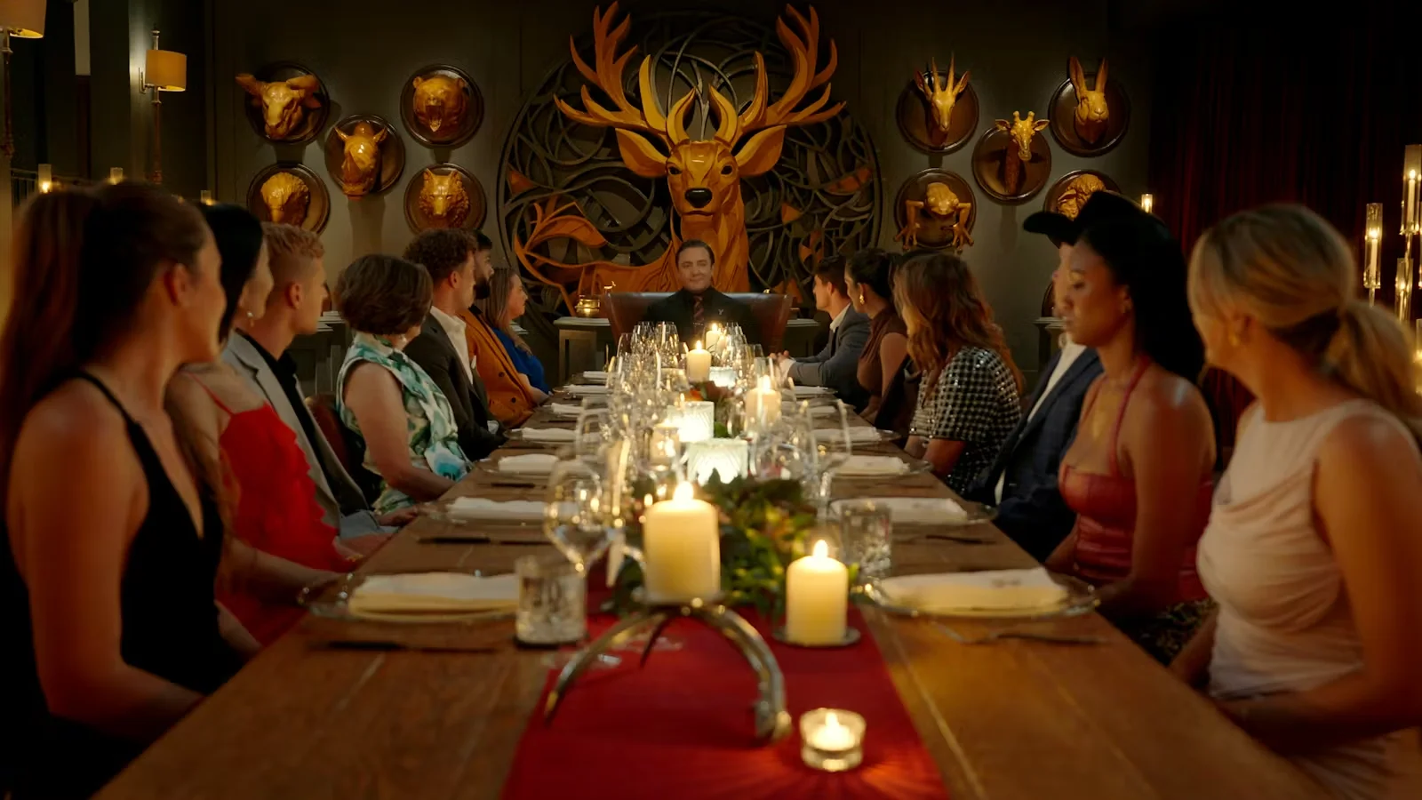 Château Okanagan estate at golden hour