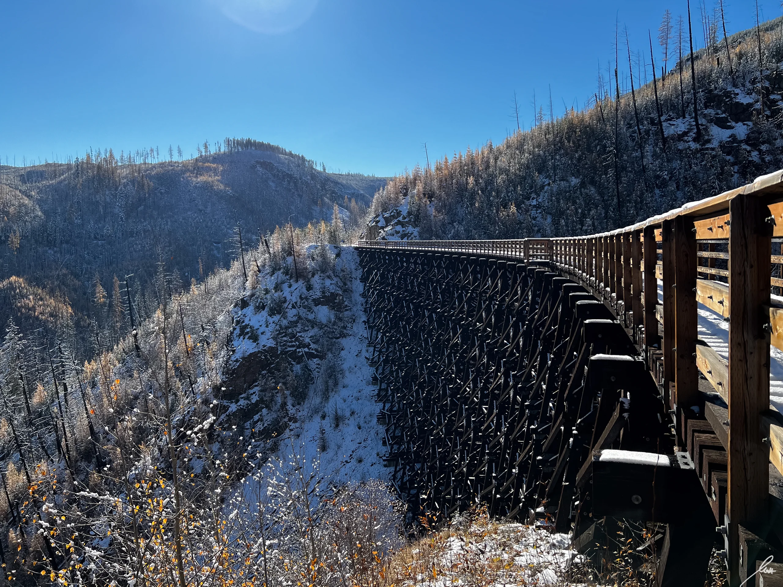 Hiking in the Okanagan