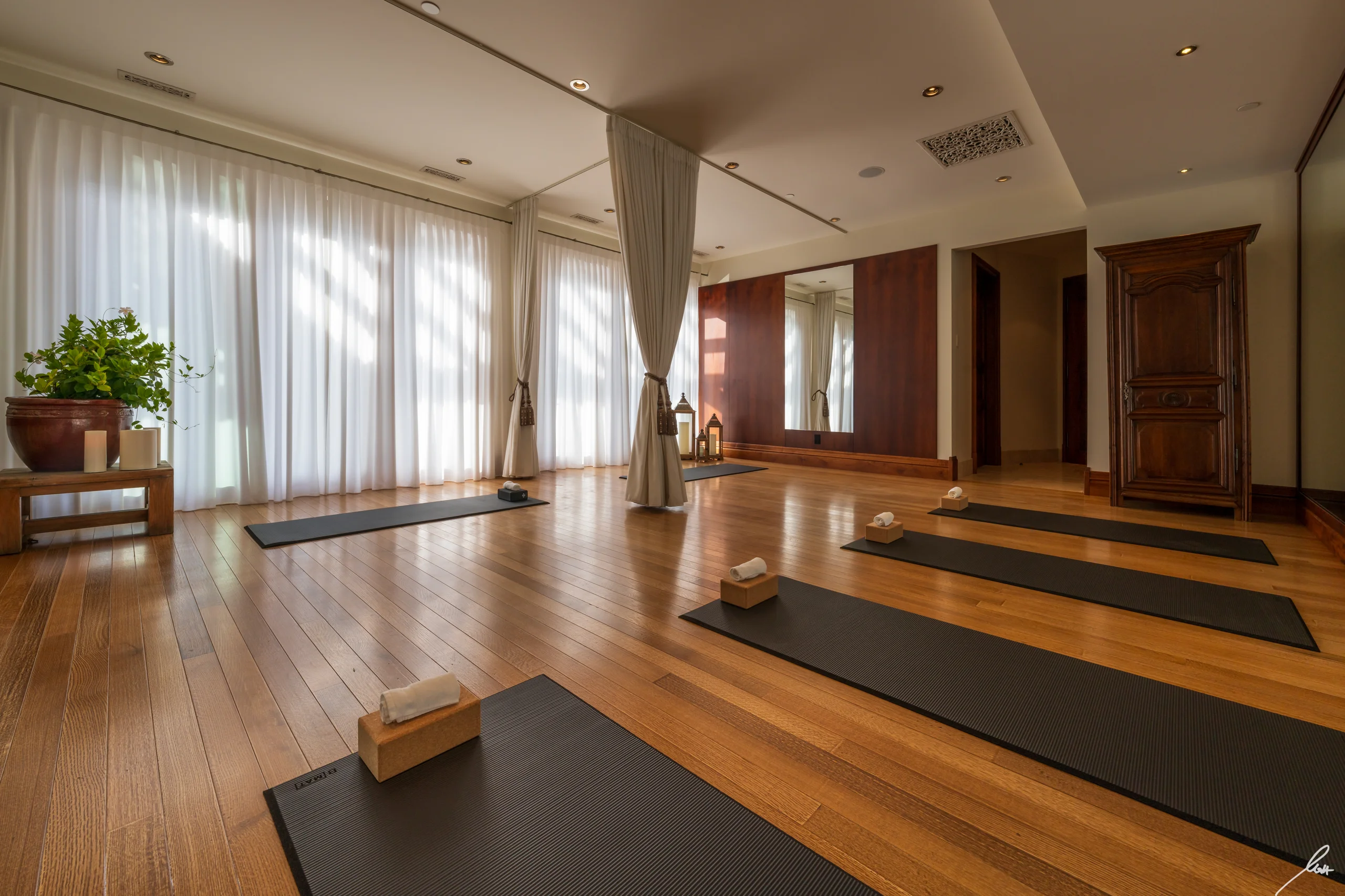 Yoga studio