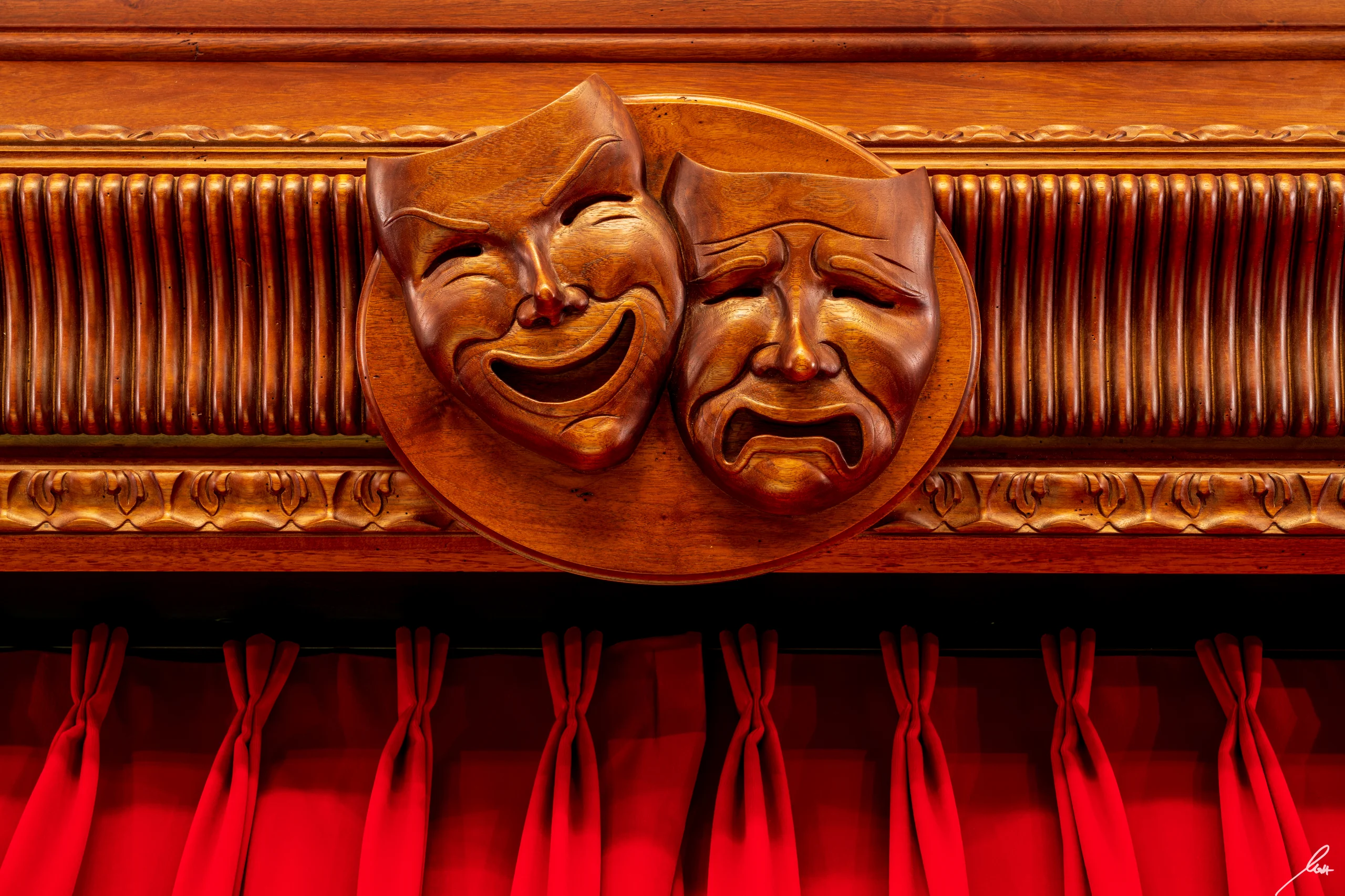 Private theatre at Château Okanagan