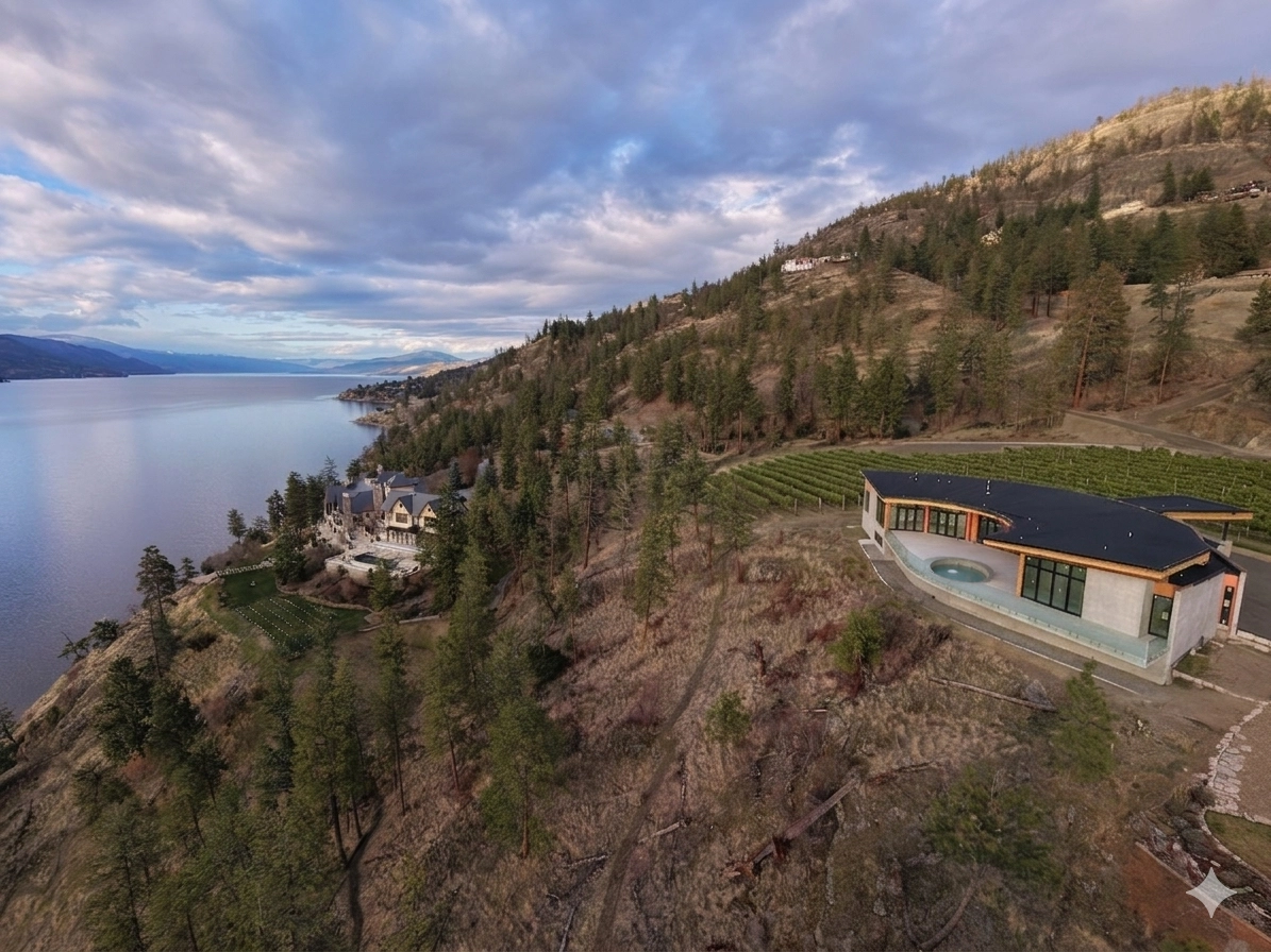 Terrazza Suite at Château Okanagan