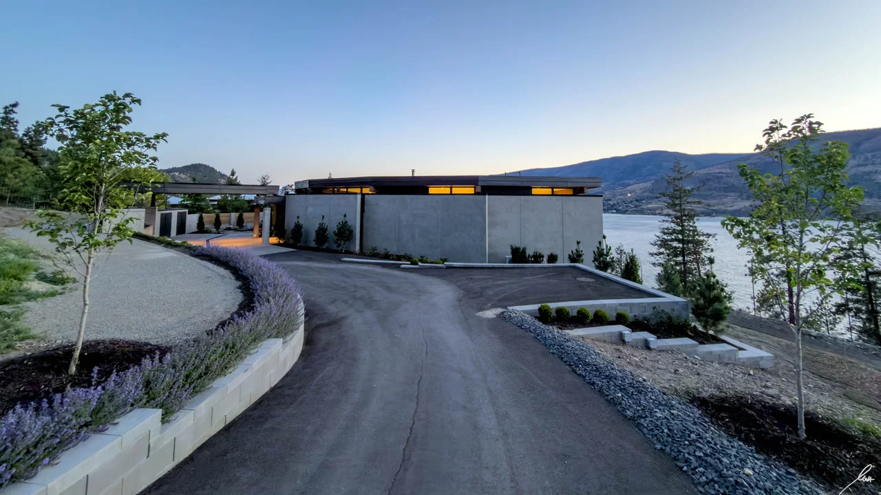 Estate Villa at Château Okanagan